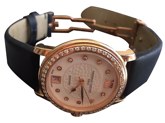 Frederique Constant Uhr Roségold Pink - Ansicht 2