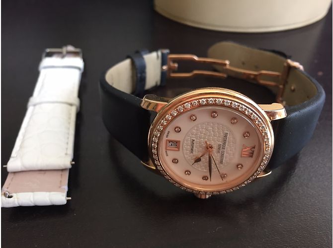 Frederique Constant Uhr Roségold Pink - Ansicht 4