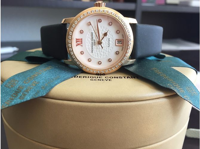 Frederique Constant Uhr Roségold Pink - Ansicht 5