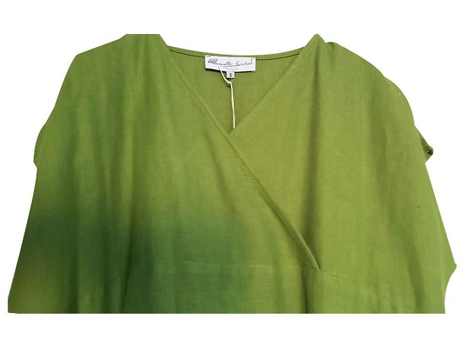 Autre Marque Kleid - Manuelle Gauibal Grün - Ansicht 2