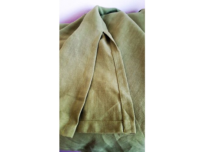 Autre Marque Kleid - Manuelle Gauibal Grün - Ansicht 4