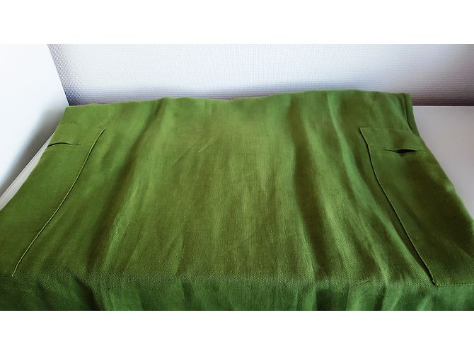 Autre Marque Kleid - Manuelle Gauibal Grün - Ansicht 5