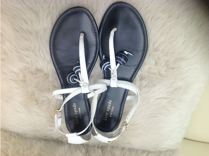 Sandali in pelle Kate Spade - vista 3