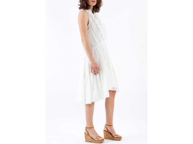 K Jacques Sandalen mit Keilabsatz Golden - Ansicht 6