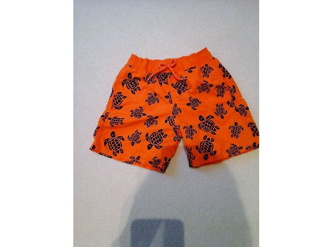 Vilebrequin Pantaloncini Arancione - vista 3