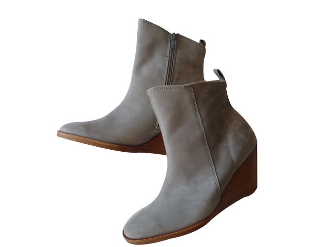 Pare Gabia Botines Gris - vista 2