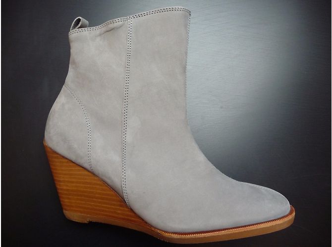 Pare Gabia Botines Gris - vista 3