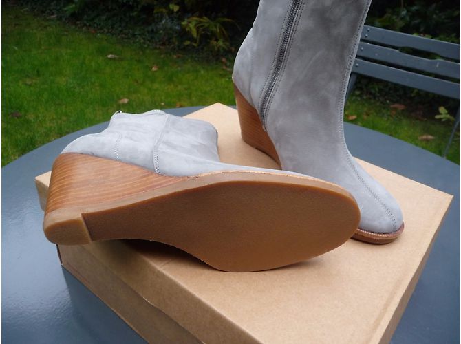 Pare Gabia Botines Gris - vista 5
