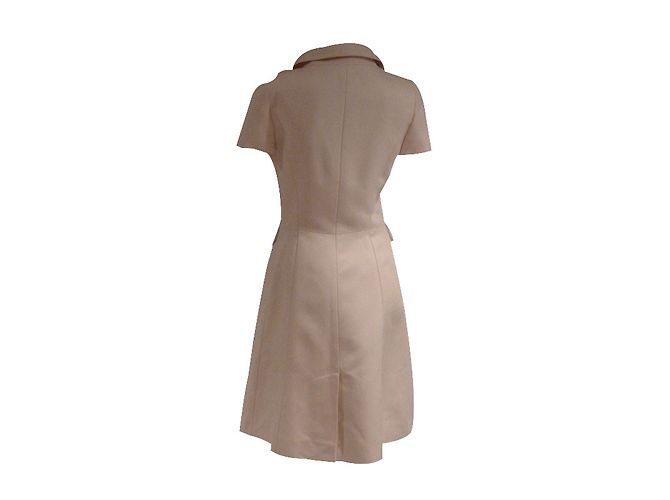 Chanel Frühling Sommer 2001 Kleid Roh - Ansicht 2