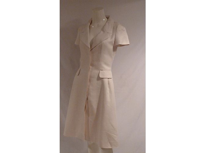 Chanel Frühling Sommer 2001 Kleid Roh - Ansicht 3