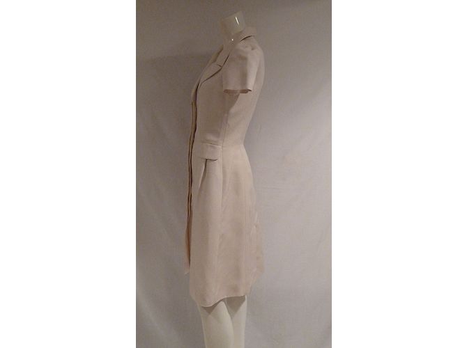 Chanel Frühling Sommer 2001 Kleid Roh - Ansicht 4