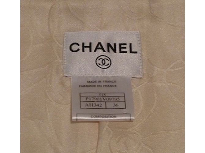 Chanel Frühling Sommer 2001 Kleid Roh - Ansicht 6