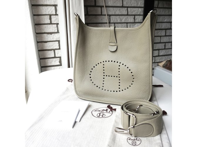 Hermès Evelyne 29 Grigio - vista 10