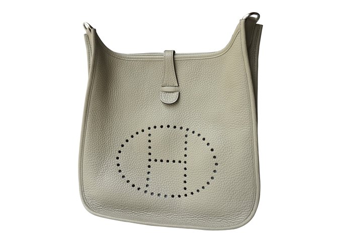 Hermès Evelyne 29 Grigio - vista 2