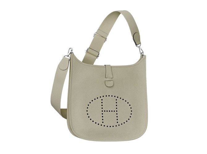 Hermès Evelyne 29 Grigio - vista 3