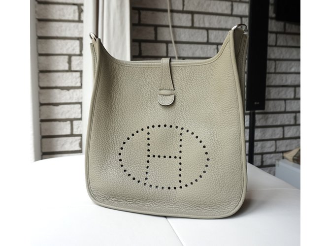 Hermès Evelyne 29 Grigio - vista 4