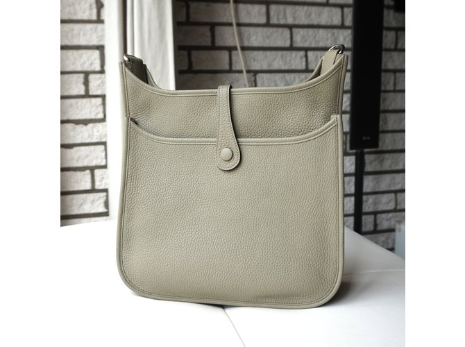 Hermès Evelyne 29 Grigio - vista 5