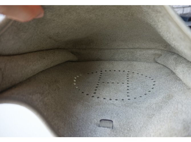 Hermès Evelyne 29 Grigio - vista 6