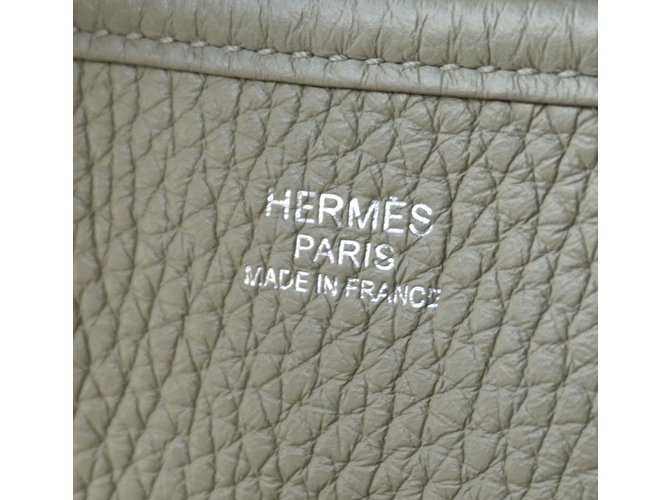 Hermès Evelyne 29 Grigio - vista 7