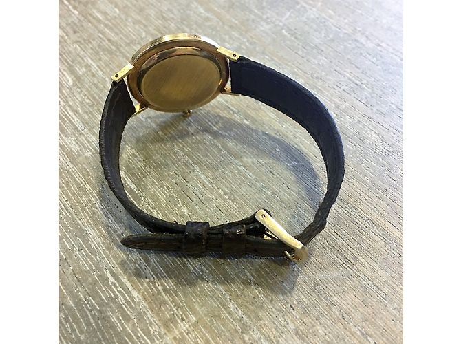 Movado Relógio Mecanico de Ouro Marrom - vista 10
