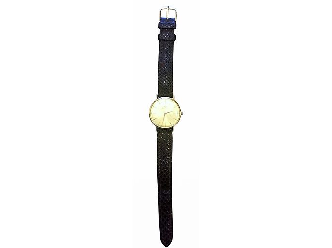 Movado Relógio Mecanico de Ouro Marrom - vista 2