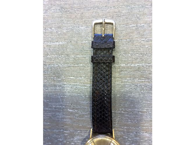 Movado Relógio Mecanico de Ouro Marrom - vista 7