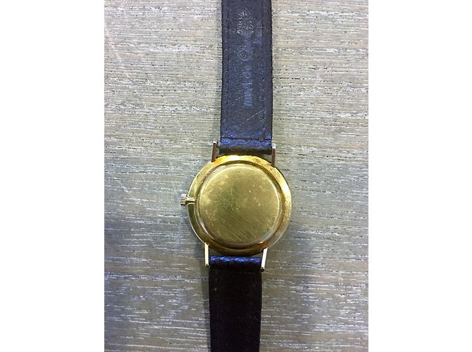 Movado Relógio Mecanico de Ouro Marrom - vista 8