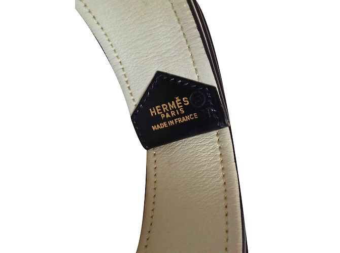Hermès Belt Blue - view 2