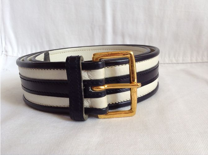 Hermès Belt Blue - view 3