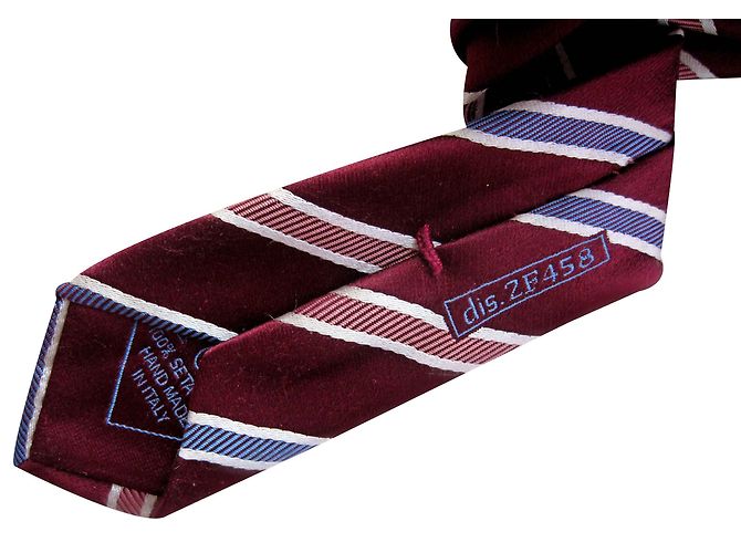 BRIONI CRAVATTA A STRISCE - vista 2