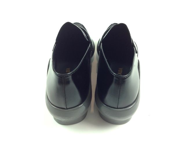 Prada Ballerine in Pelle Nera Taglia 40 Nero - vista 4