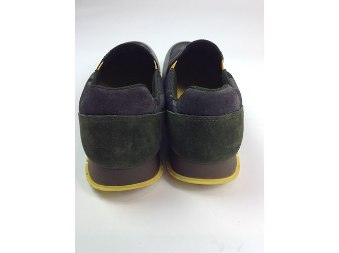Prada Sneaker Olivgrün Polyester 39,5 - Ansicht 3