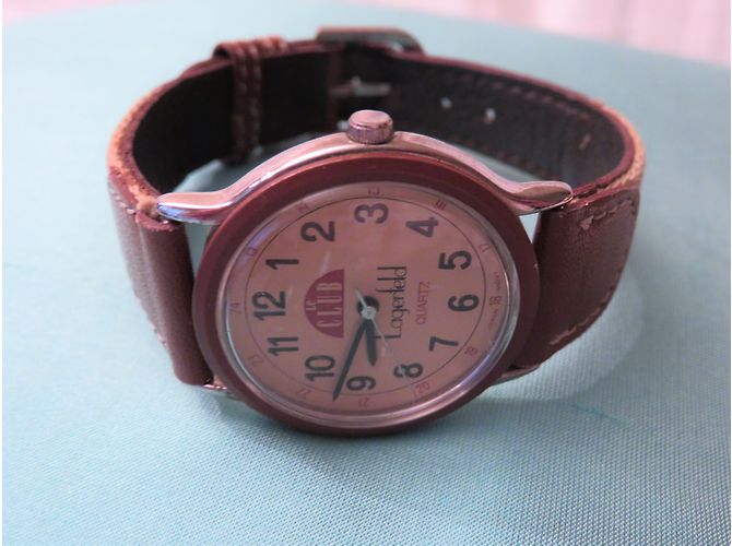Autre Marque Uhr - Le Club Lagerfeld Beige - Ansicht 3