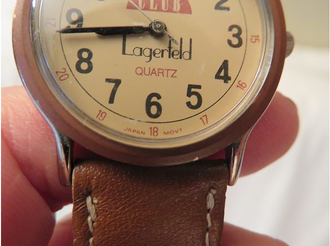 Autre Marque Uhr - Le Club Lagerfeld Beige - Ansicht 4