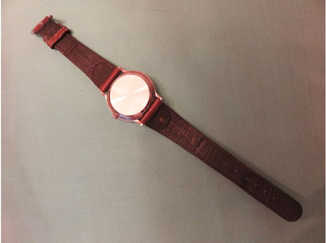 Autre Marque Uhr - Le Club Lagerfeld Beige - Ansicht 5
