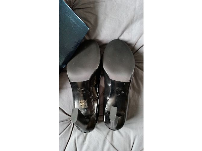 Autre Marque FABI Fabi Pumps Schwarz Lackleder 39 - Ansicht 3