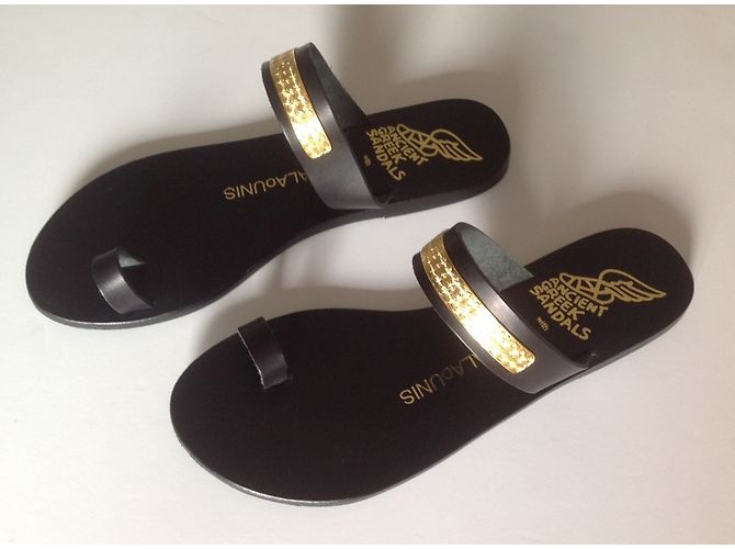 Ancient Greek Sandals sandali - vista 3