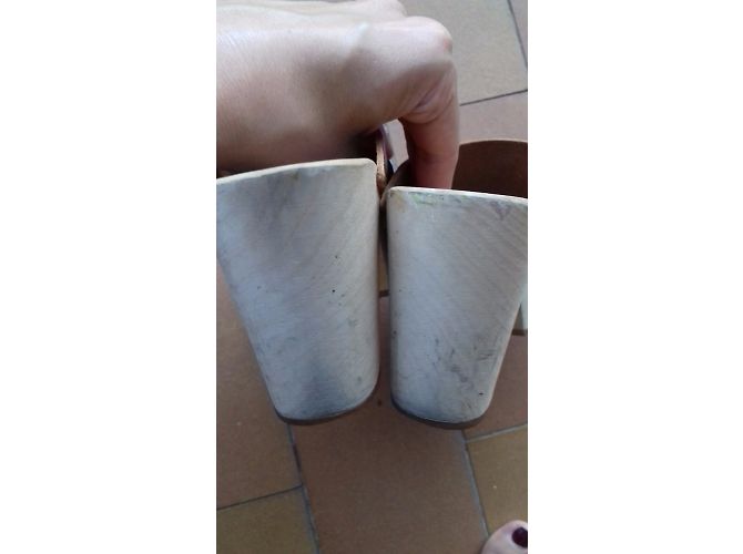 Swedish Hasbeens Clogs Dark red - view 5