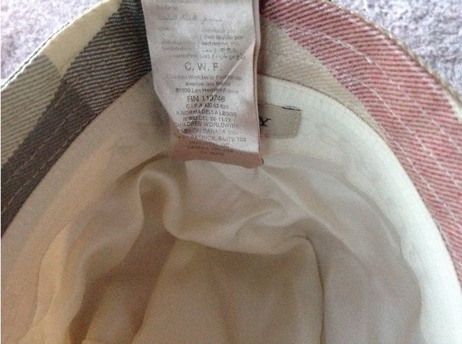 Burberry Chapéus Gorros Luvas - vista 6