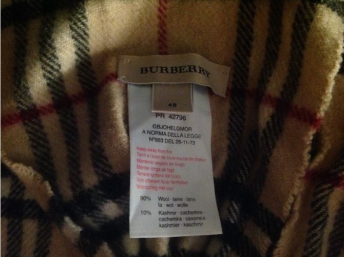 Écharpe Burberry enfant - vue 2