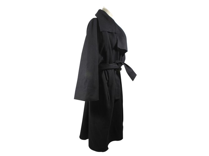 Avelon Cappotto Nero - vista 3