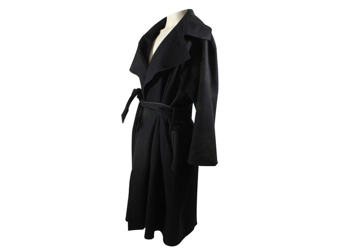Avelon Cappotto Nero - vista 4