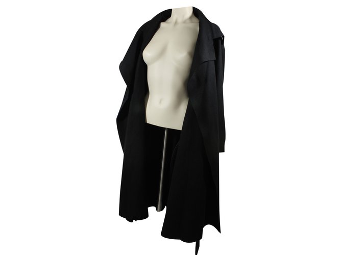 Avelon Cappotto Nero - vista 5