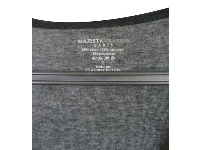 Majestic Parte superior Gris - vista 2