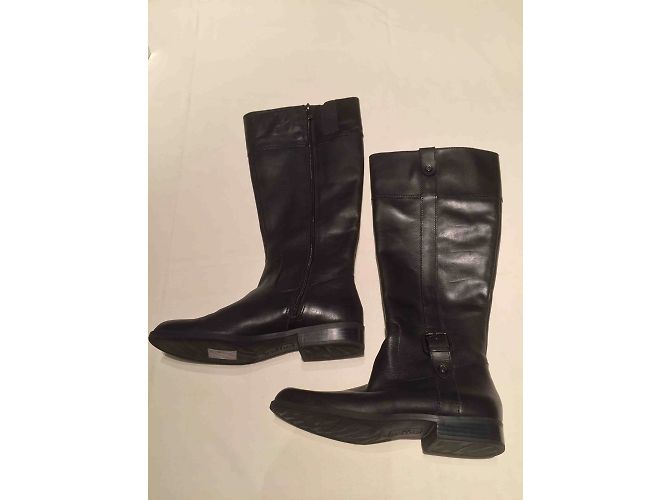 Anne Klein Bottes Noir - vue 3
