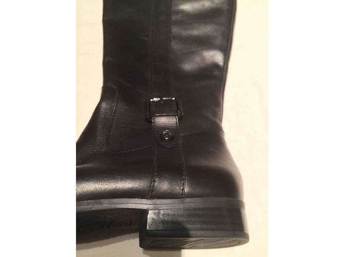 Anne Klein Bottes Noir - vue 4