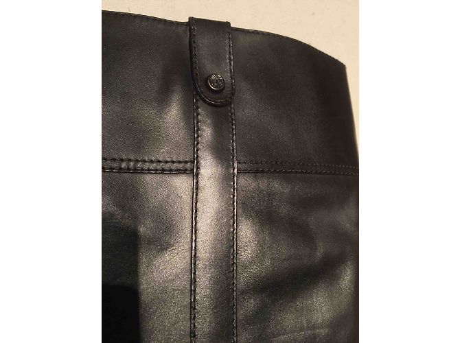Anne Klein Bottes Noir - vue 5