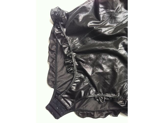 Body de jersey negro Miu Miu - vista 5