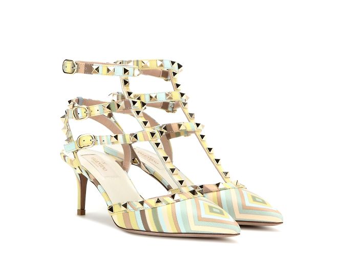Valentino Rockstud Slingbacks - Ansicht 2