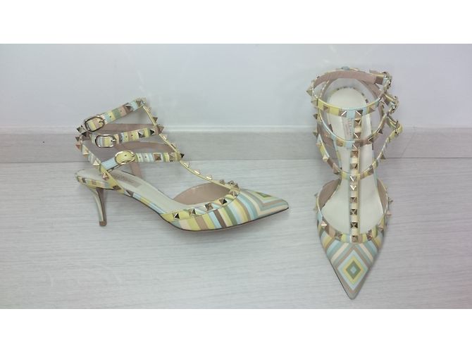 Valentino Rockstud Slingbacks - Ansicht 3